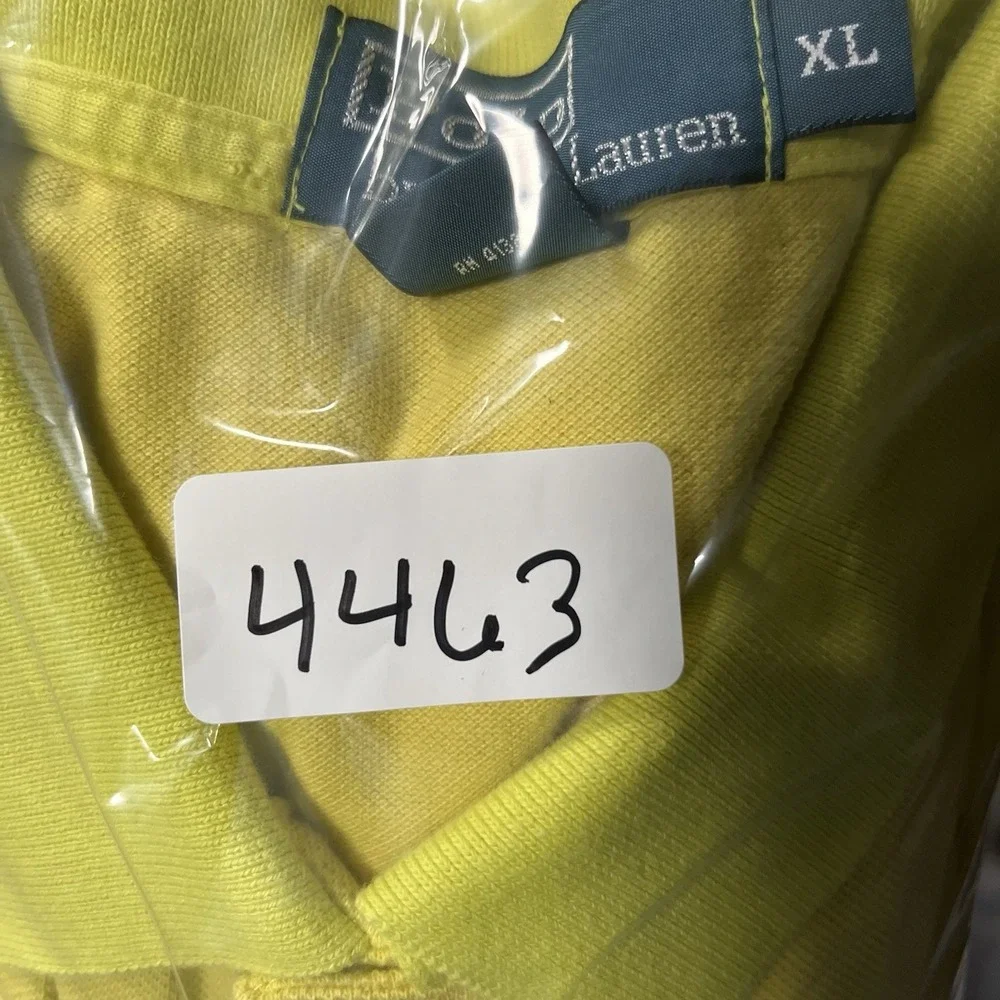 Polo Ralph Lauren Polo Shirt Mens Size XL Short Sleeve Logo Crest